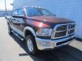 2012 Deep Cherry Red Crystal Pearl Dodge Ram 2500 HD Laramie Crew Cab 4x4  photo #12