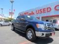 Dark Blue Pearl Metallic 2012 Ford F150 XLT SuperCrew 4x4