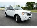 2012 Oxford White Ford Escape XLT 4WD  photo #3