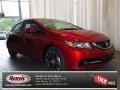 Sunburst Orange Pearl 2013 Honda Civic Si Sedan