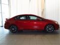 Sunburst Orange Pearl - Civic Si Sedan Photo No. 2