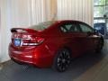 Sunburst Orange Pearl - Civic Si Sedan Photo No. 3