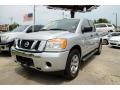 Brilliant Silver - Titan SV Crew Cab Photo No. 1