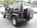 Black - Wrangler Unlimited Rubicon 4x4 Photo No. 5
