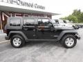 Black - Wrangler Unlimited Rubicon 4x4 Photo No. 8