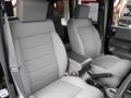 Dark Slate Gray/Medium Slate Gray Front Seat Photo for 2009 Jeep Wrangler Unlimited #84286102