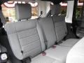 2009 Jeep Wrangler Unlimited Rubicon 4x4 Rear Seat