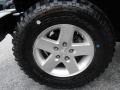2009 Jeep Wrangler Unlimited Rubicon 4x4 Wheel and Tire Photo