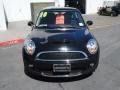 2010 Midnight Black Metallic Mini Cooper S Hardtop  photo #2