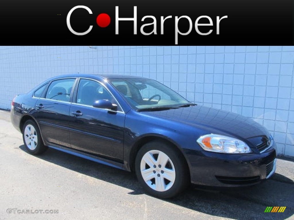 2011 Impala LS - Imperial Blue Metallic / Gray photo #1