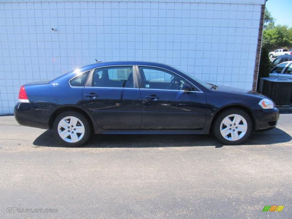 2011 Impala LS - Imperial Blue Metallic / Gray photo #2