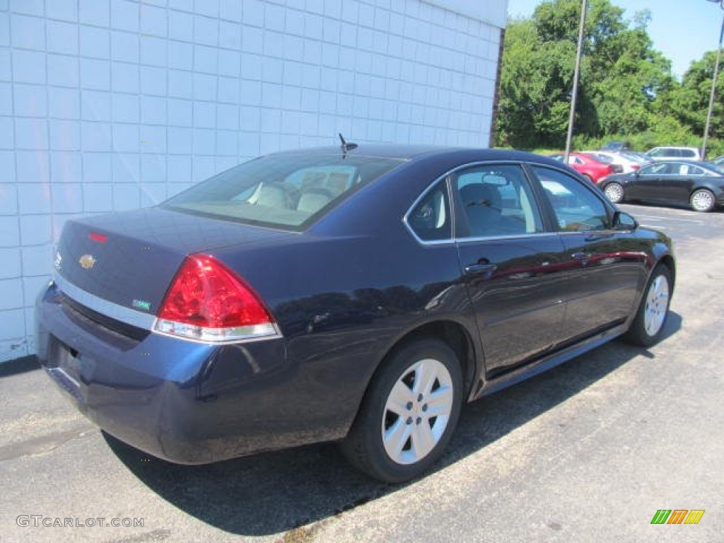 2011 Impala LS - Imperial Blue Metallic / Gray photo #4
