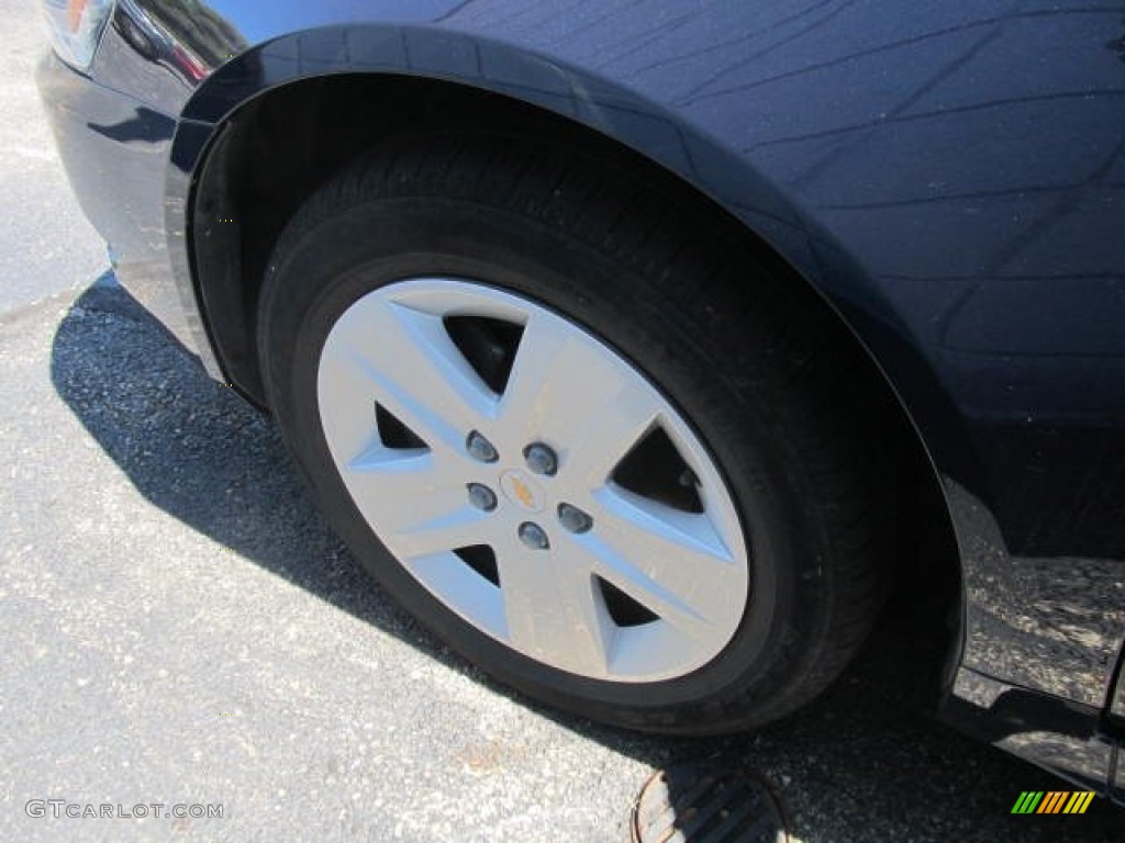 2011 Impala LS - Imperial Blue Metallic / Gray photo #7