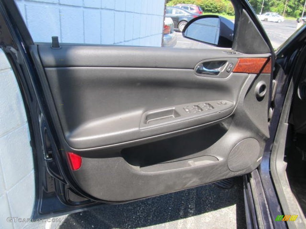 2011 Impala LS - Imperial Blue Metallic / Gray photo #11