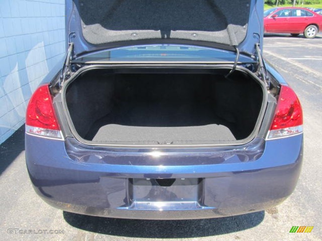 2011 Impala LS - Imperial Blue Metallic / Gray photo #13