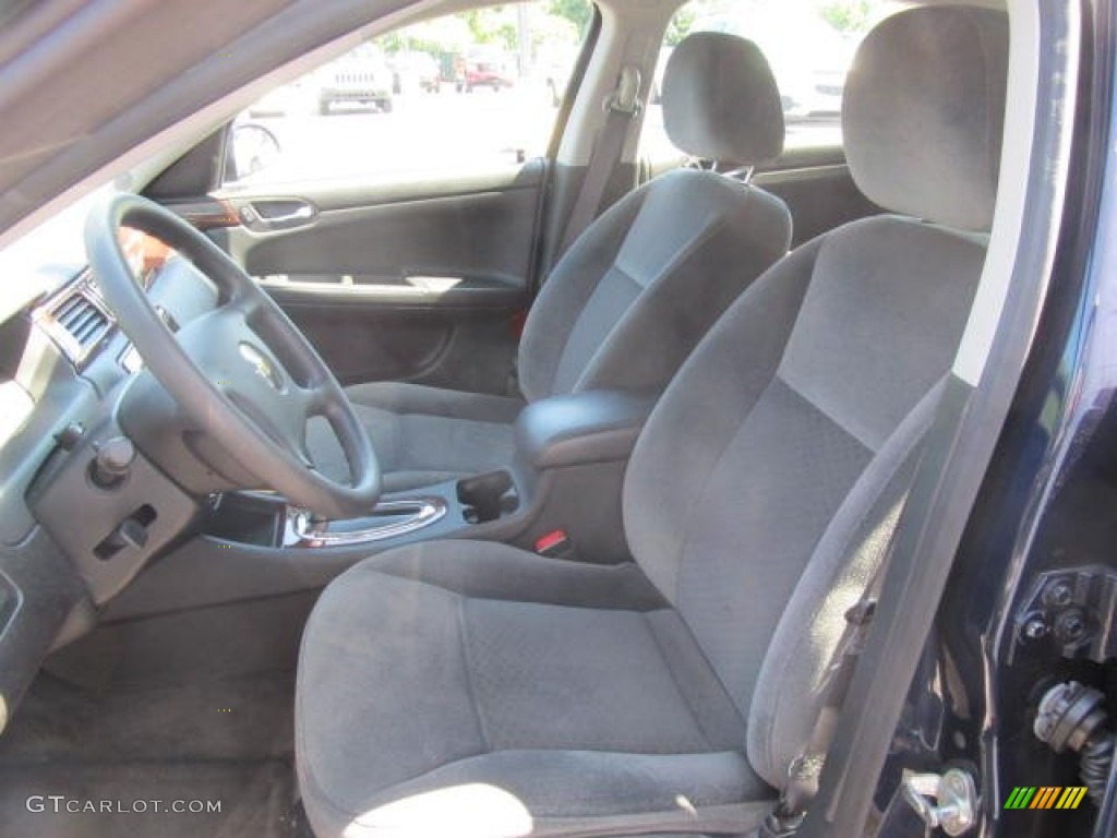 2011 Impala LS - Imperial Blue Metallic / Gray photo #15