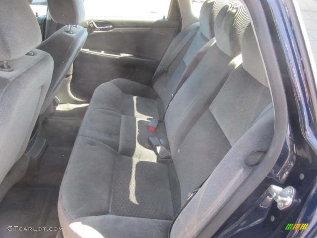2011 Impala LS - Imperial Blue Metallic / Gray photo #16