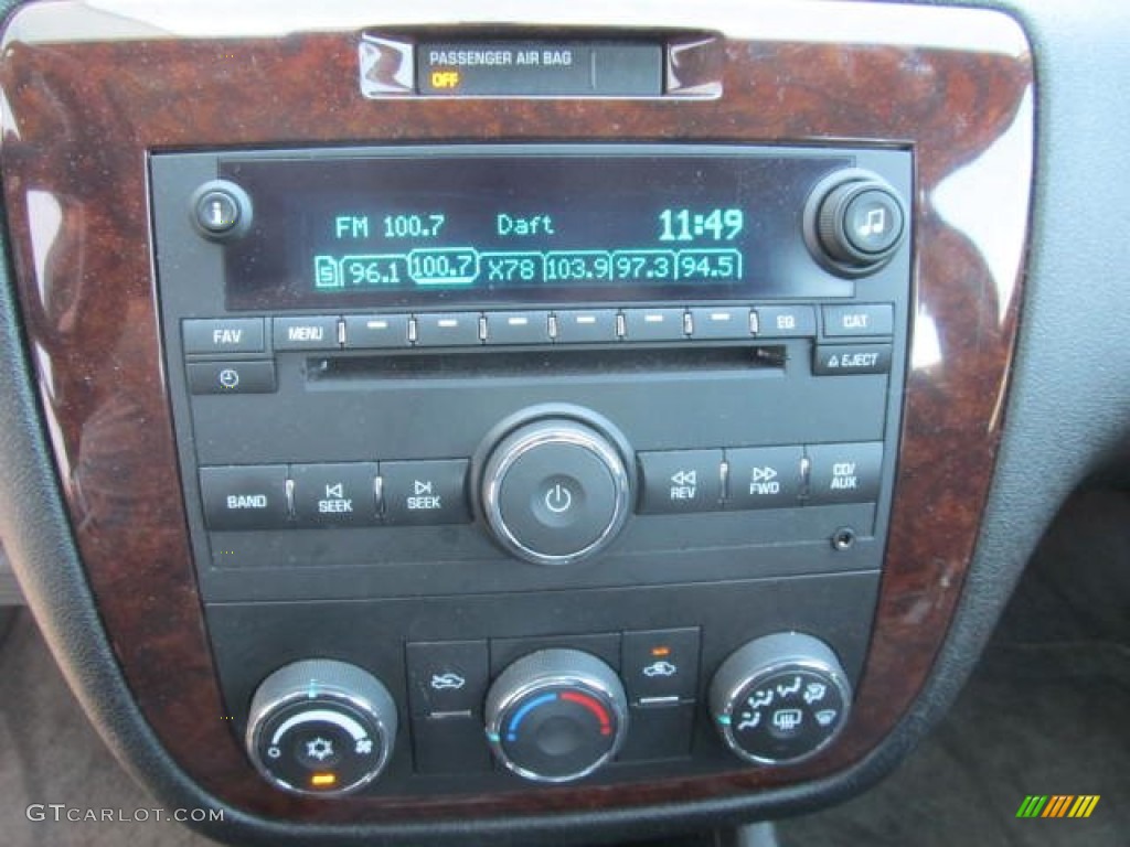 2011 Impala LS - Imperial Blue Metallic / Gray photo #18