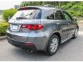 2011 Polished Metal Metallic Acura RDX SH-AWD  photo #4