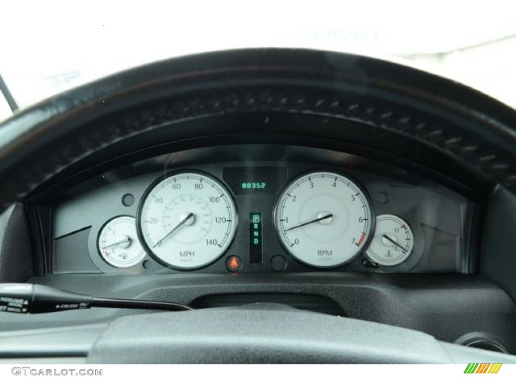 2007 Chrysler 300 Touring Gauges Photos