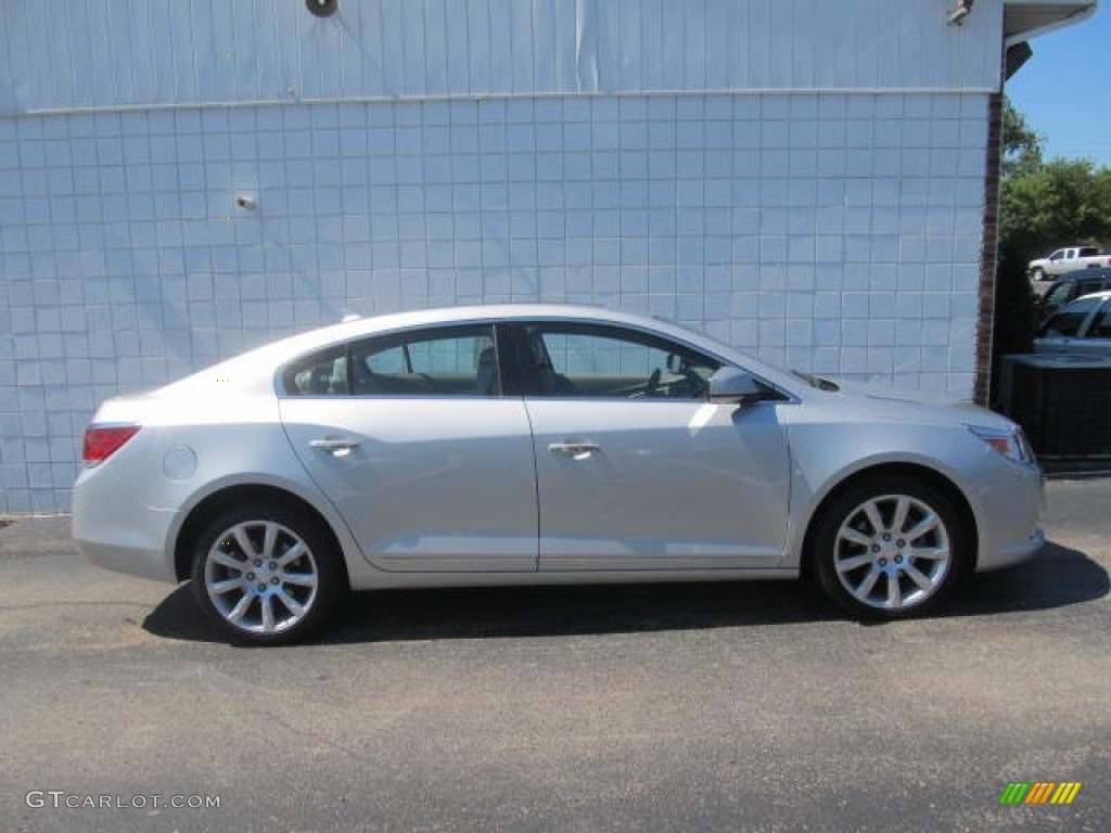 Quicksilver Metallic 2012 Buick LaCrosse FWD Exterior Photo #84288063