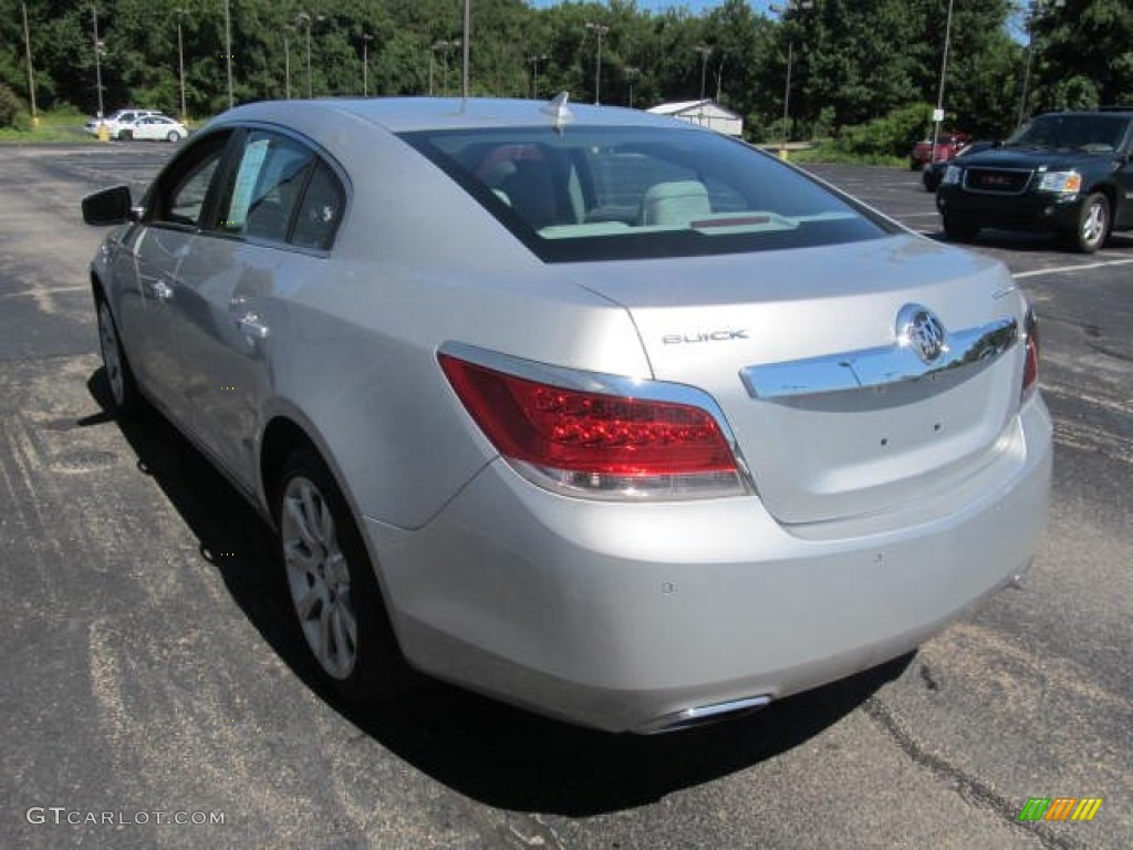 Quicksilver Metallic 2012 Buick LaCrosse FWD Exterior Photo #84288156