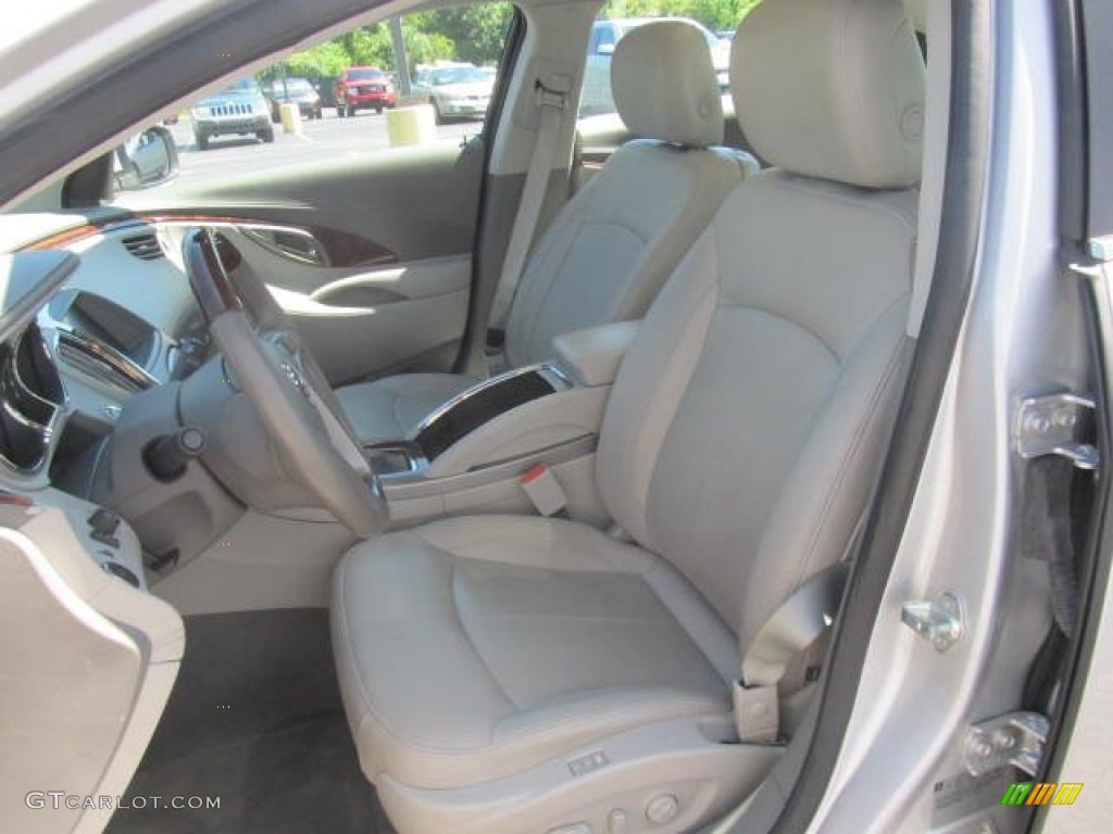 2012 Buick LaCrosse FWD Front Seat Photo #84288329