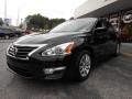 Super Black - Altima 2.5 S Photo No. 3
