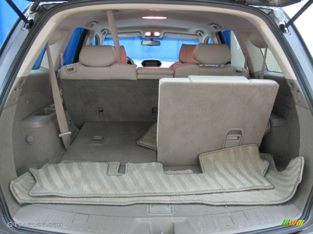 2008 MDX Technology - Sterling Gray Metallic / Taupe photo #11