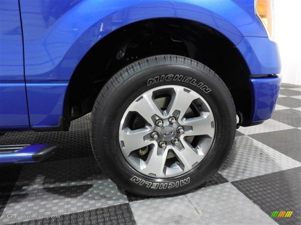 2011 Ford F150 XLT SuperCab Wheel Photos