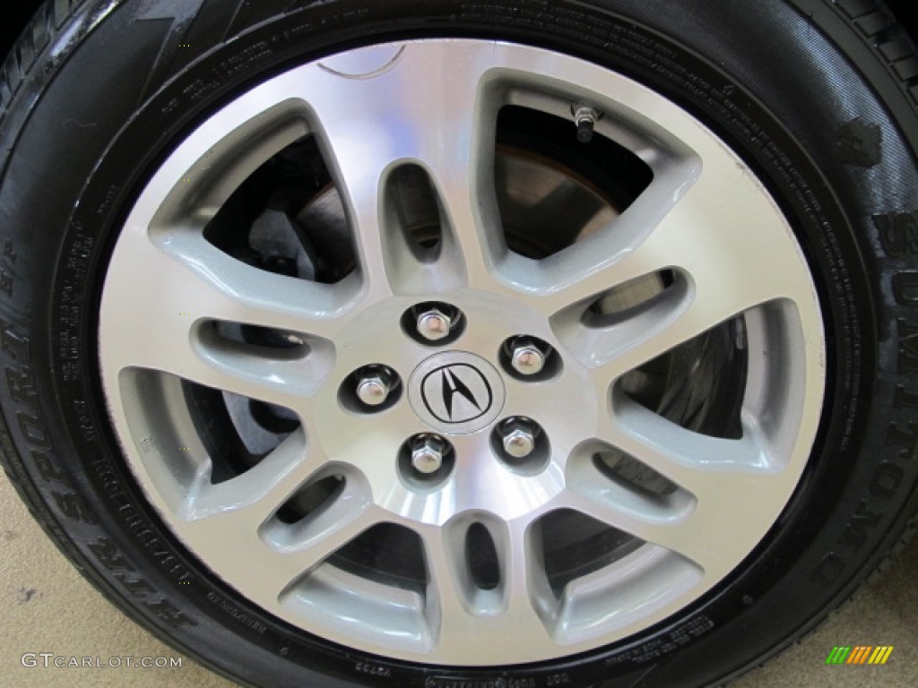 2008 MDX Technology - Sterling Gray Metallic / Taupe photo #13