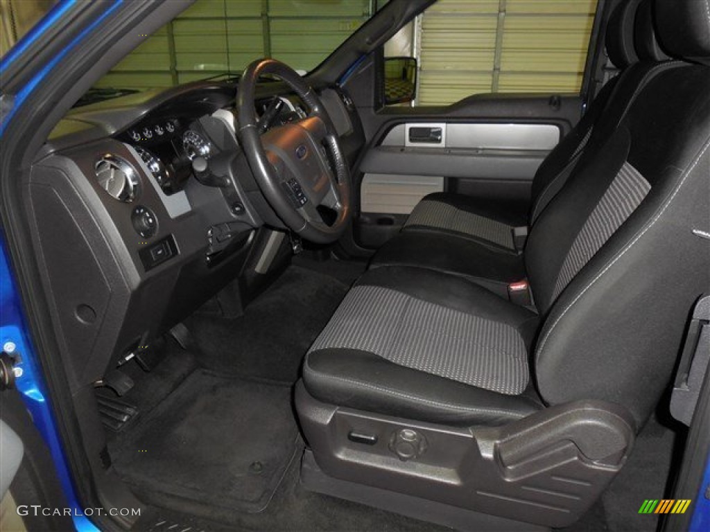 2011 Ford F150 XLT SuperCab Front Seat Photo #84288702