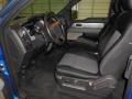Black 2011 Ford F150 XLT SuperCab Interior Color