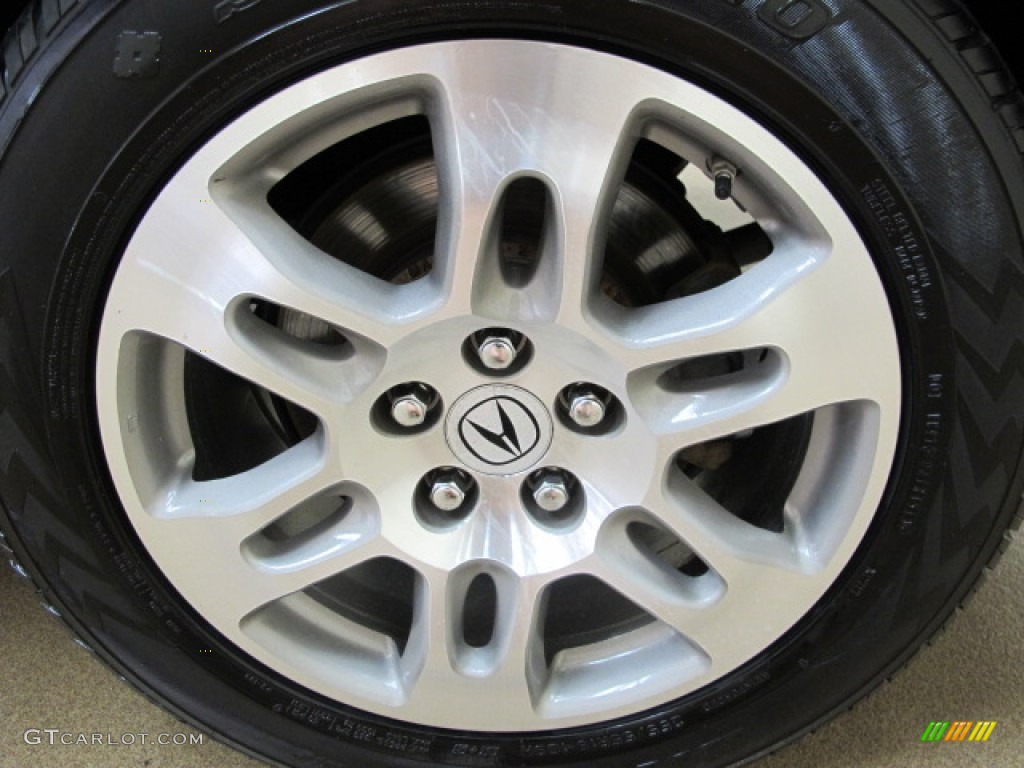 2008 MDX Technology - Sterling Gray Metallic / Taupe photo #14