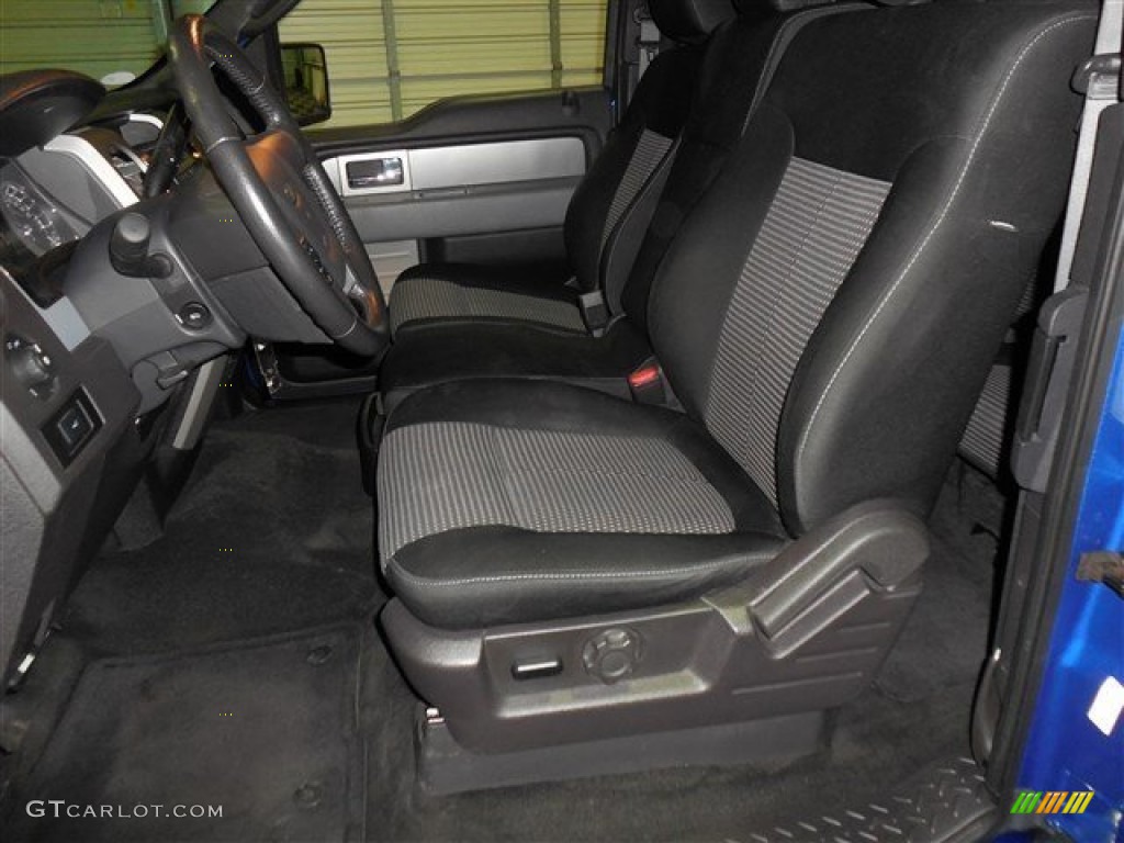 2011 Ford F150 XLT SuperCab Front Seat Photo #84288726