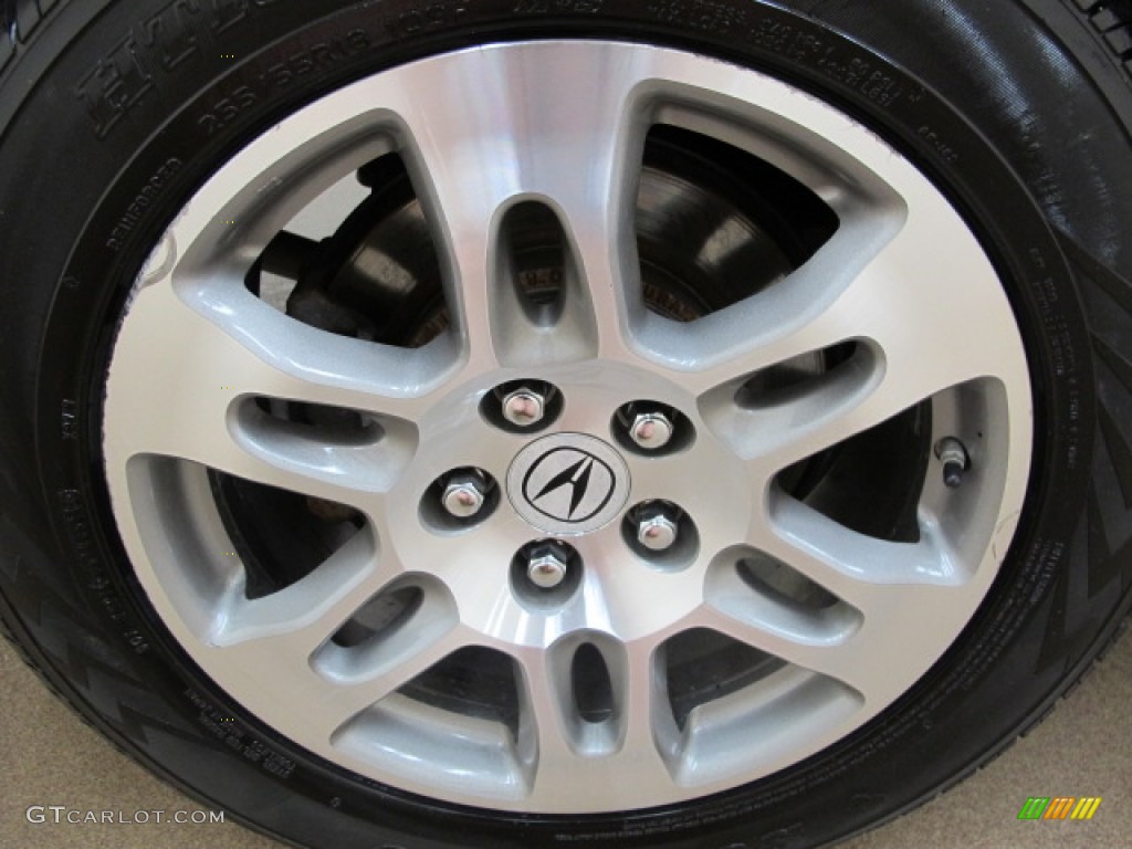 2008 MDX Technology - Sterling Gray Metallic / Taupe photo #15