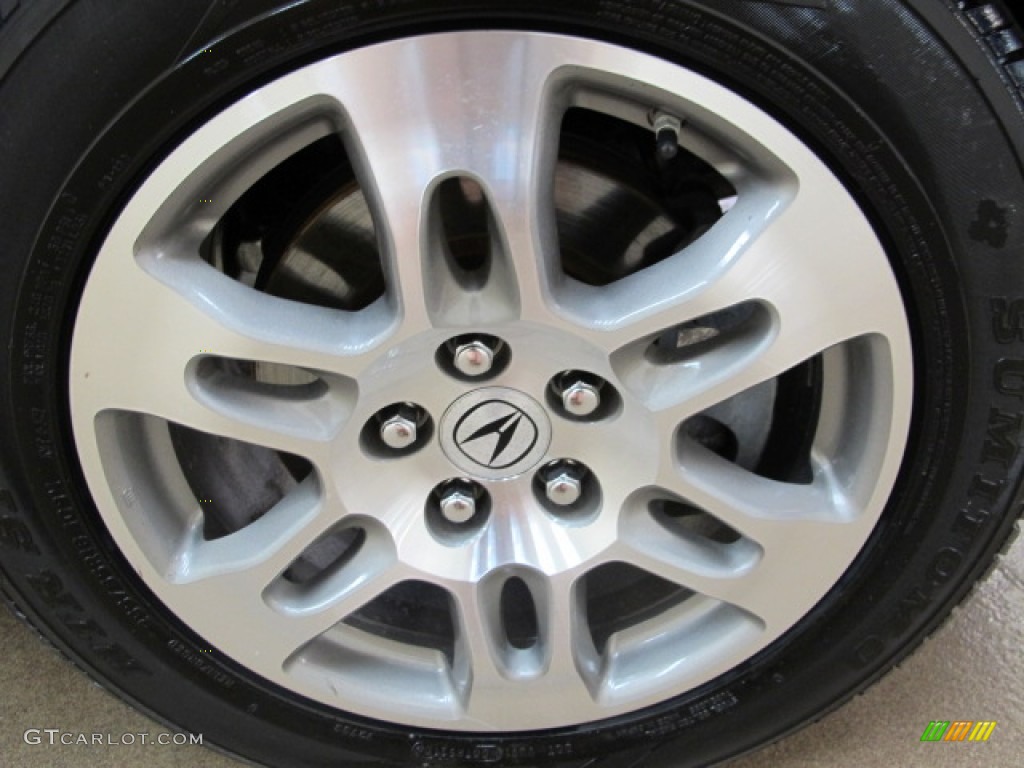 2008 MDX Technology - Sterling Gray Metallic / Taupe photo #16