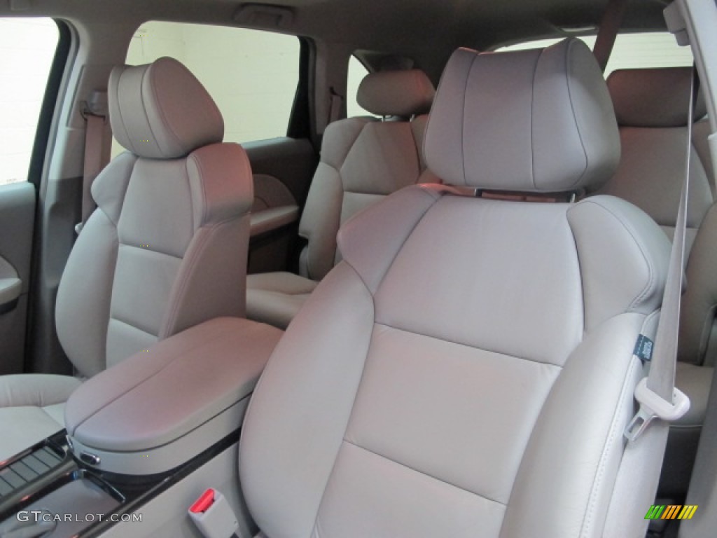 2008 MDX Technology - Sterling Gray Metallic / Taupe photo #18