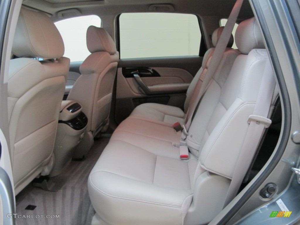 2008 MDX Technology - Sterling Gray Metallic / Taupe photo #19