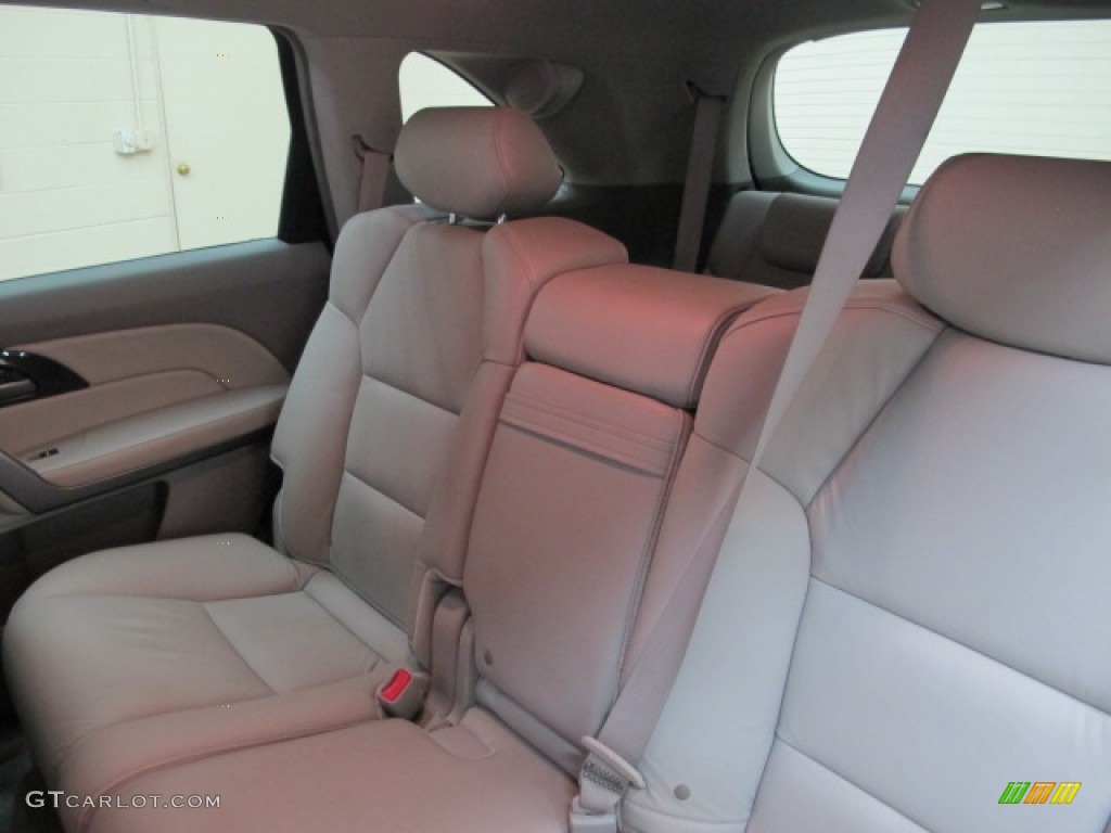 2008 MDX Technology - Sterling Gray Metallic / Taupe photo #20