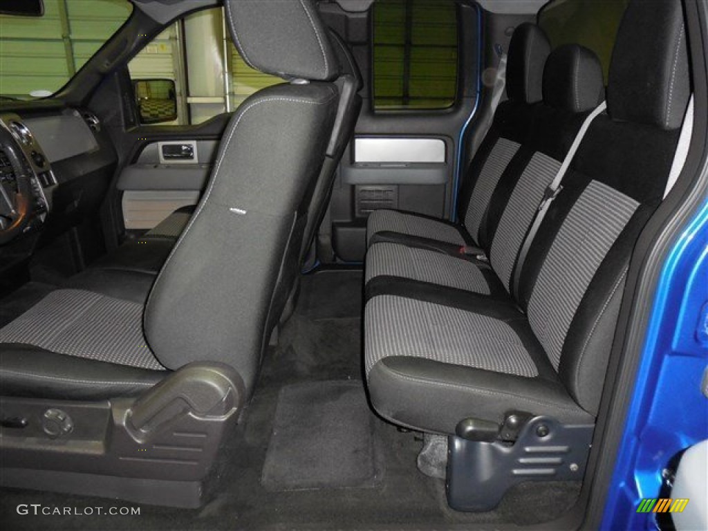 2011 Ford F150 XLT SuperCab Rear Seat Photo #84288888