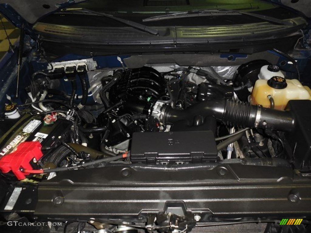 2011 Ford F150 XLT SuperCab Engine Photos