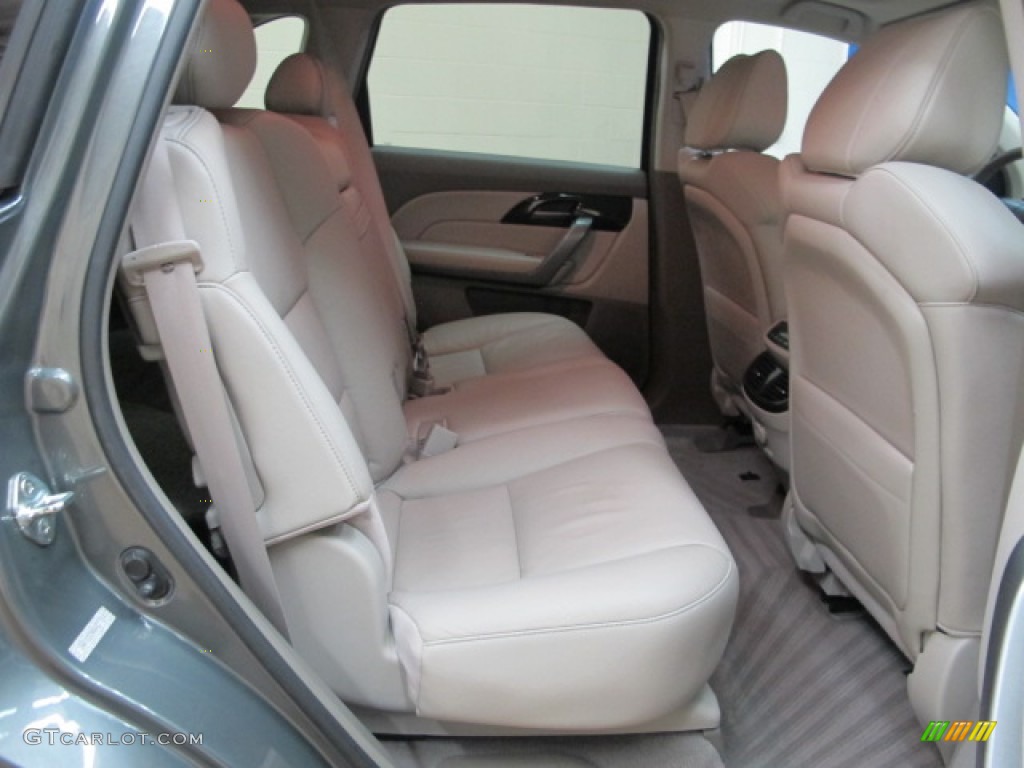 2008 MDX Technology - Sterling Gray Metallic / Taupe photo #23