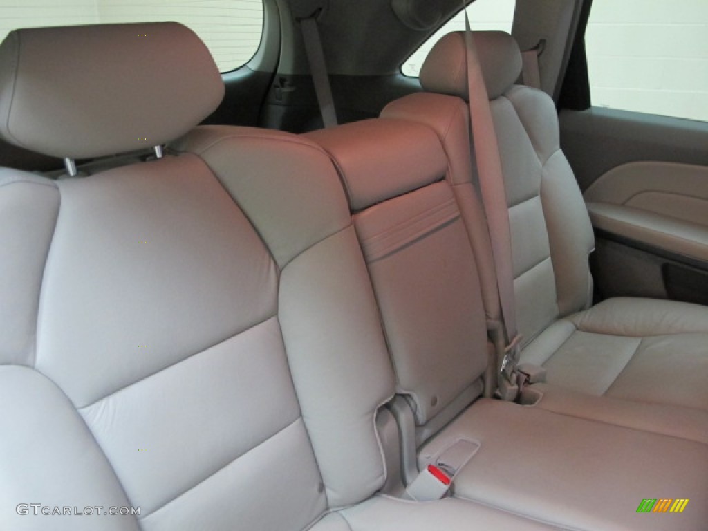 2008 MDX Technology - Sterling Gray Metallic / Taupe photo #24