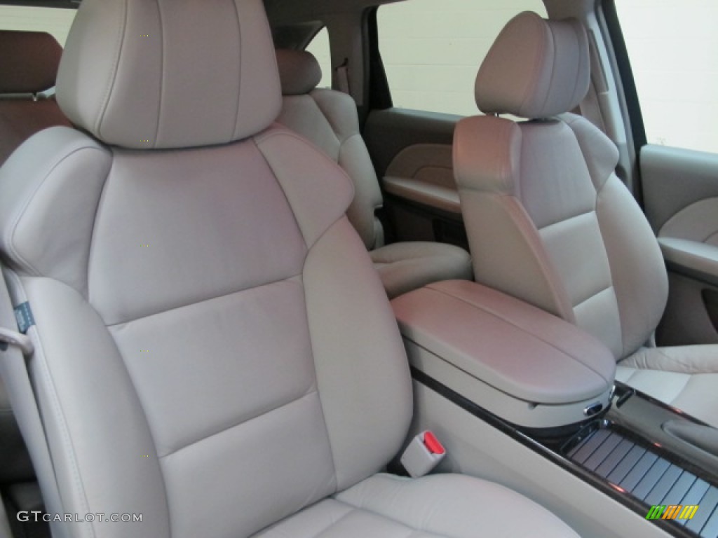 2008 MDX Technology - Sterling Gray Metallic / Taupe photo #26