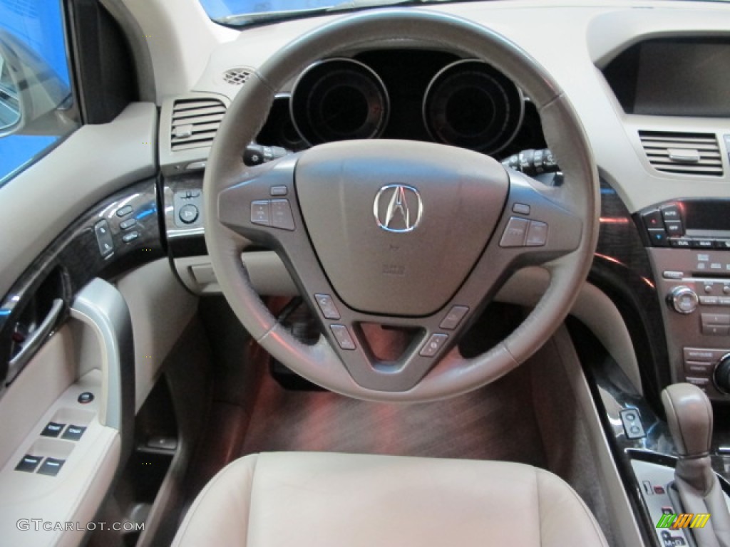 2008 MDX Technology - Sterling Gray Metallic / Taupe photo #27