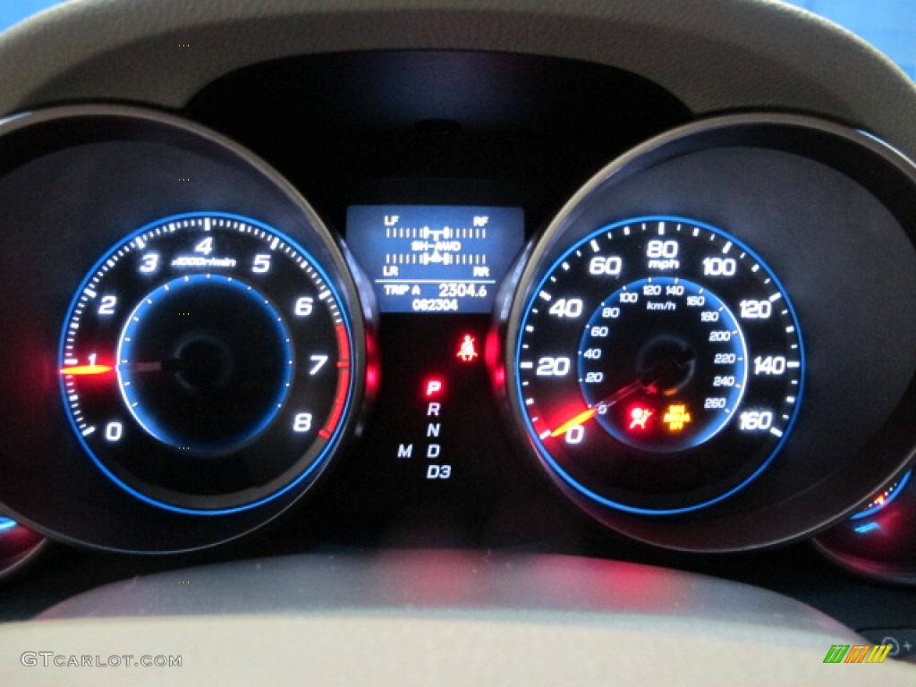 2008 MDX Technology - Sterling Gray Metallic / Taupe photo #30