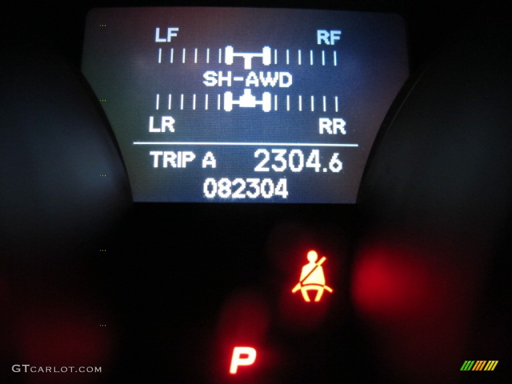 2008 MDX Technology - Sterling Gray Metallic / Taupe photo #31