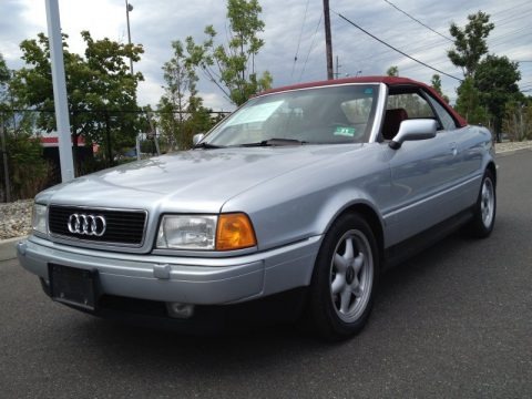 1998 Audi Cabriolet  Data, Info and Specs