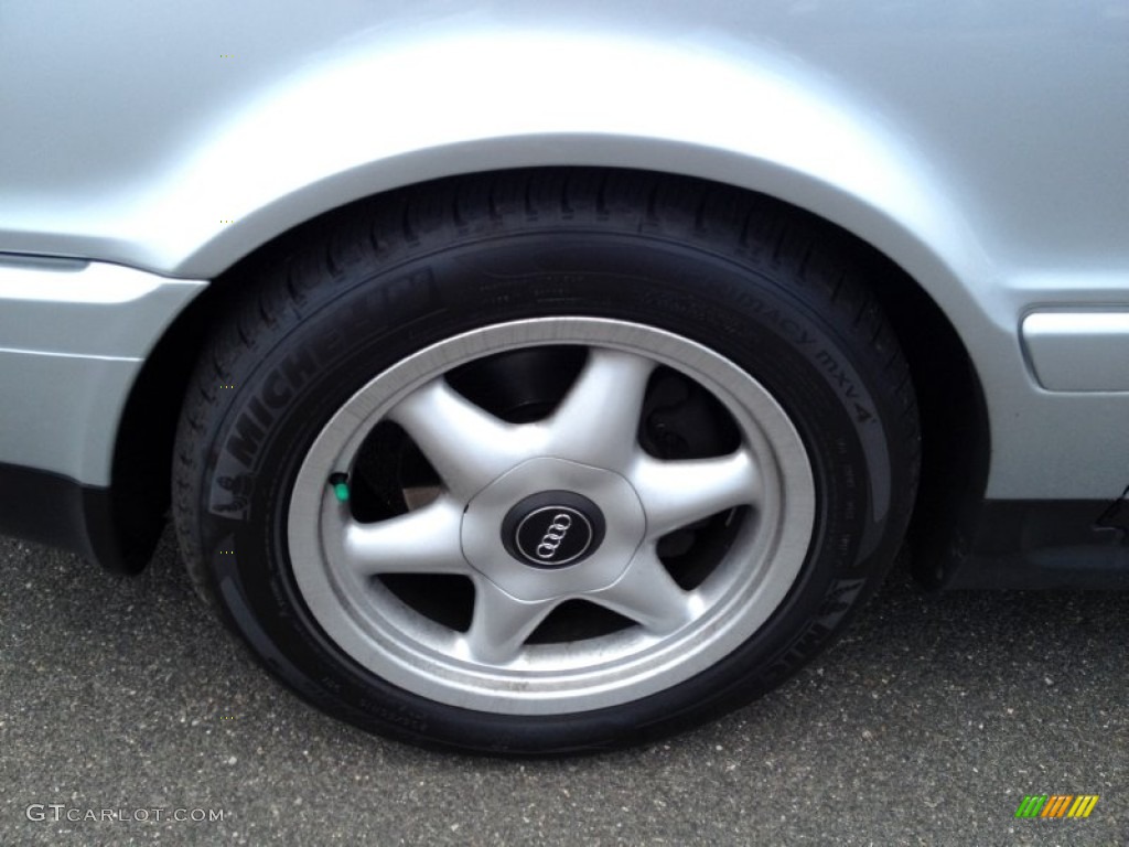 1998 Audi Cabriolet Standard Cabriolet Model Wheel Photos